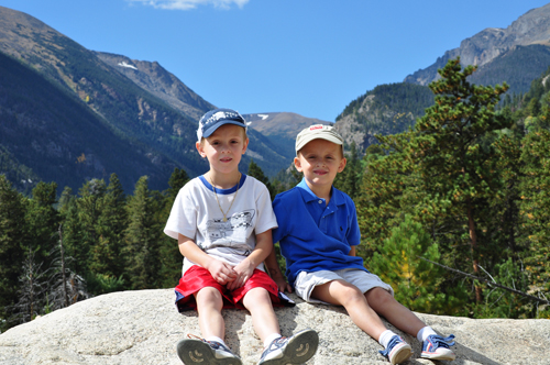 Family Trip to Rocky Mountain National Park - Joanna Ciolek